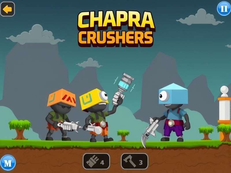 Chapra Crushers Game Screenshot